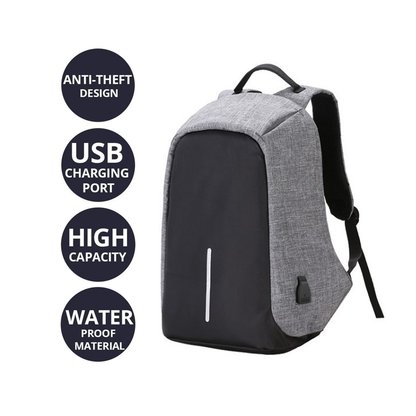 Anti Theft Backpack