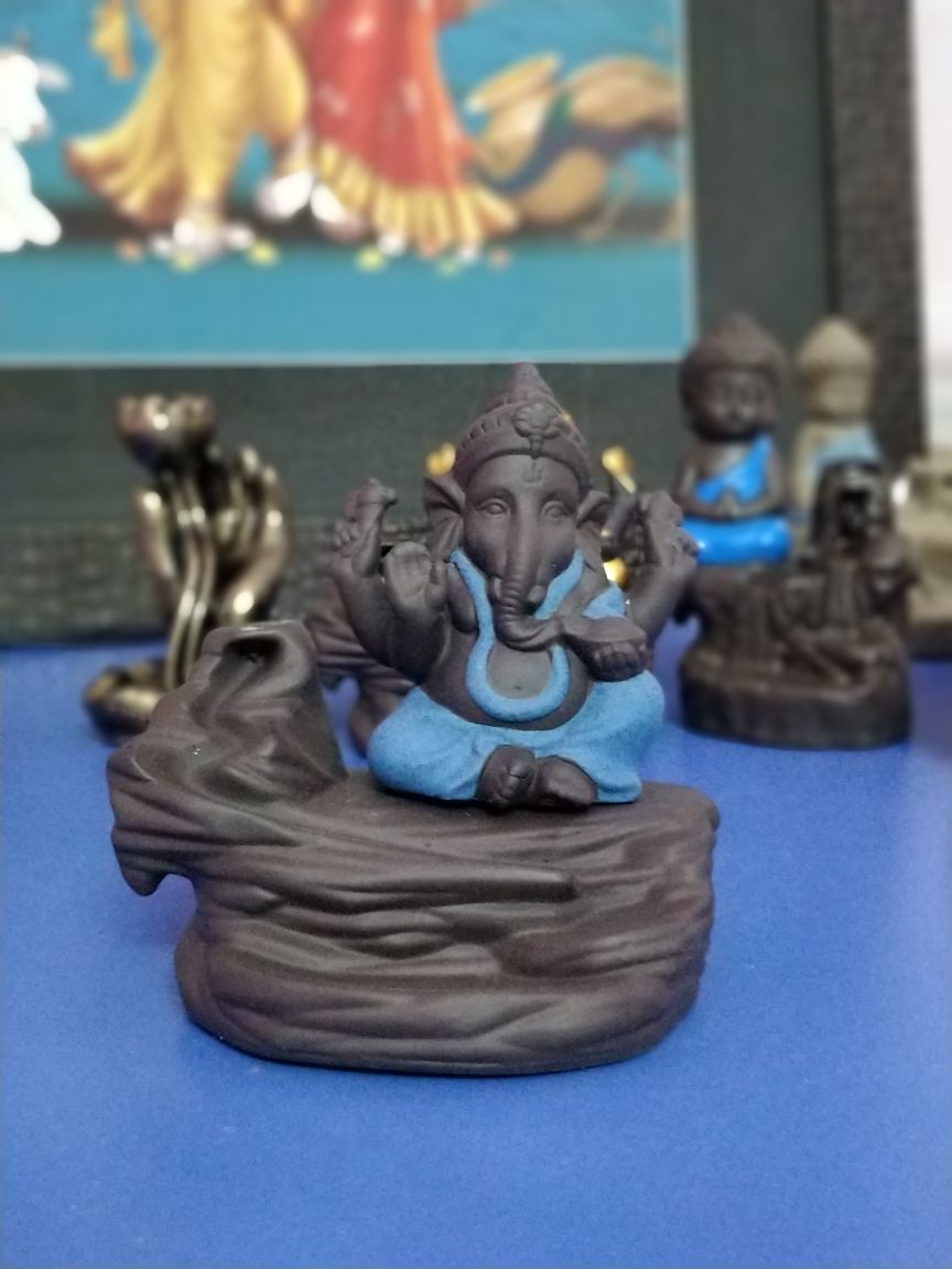 Lord Ganesha Incense Burner
